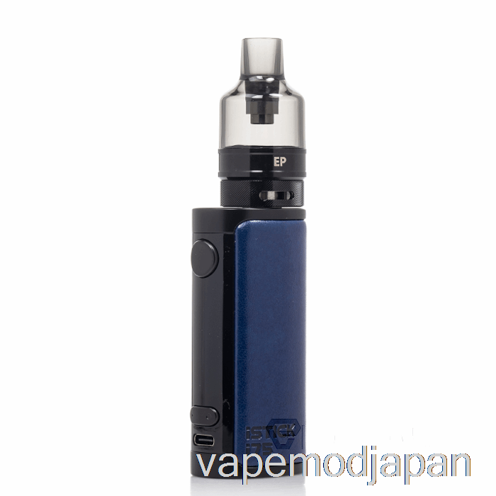 Vape Japan Eleaf Istick I75 スターターキット ブルー